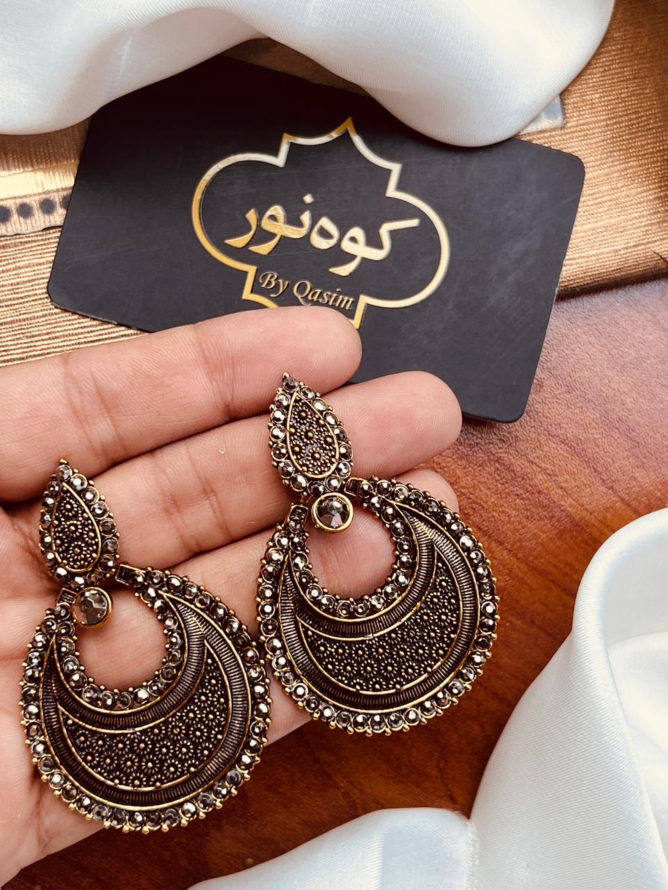 Victorian Polish Earrings