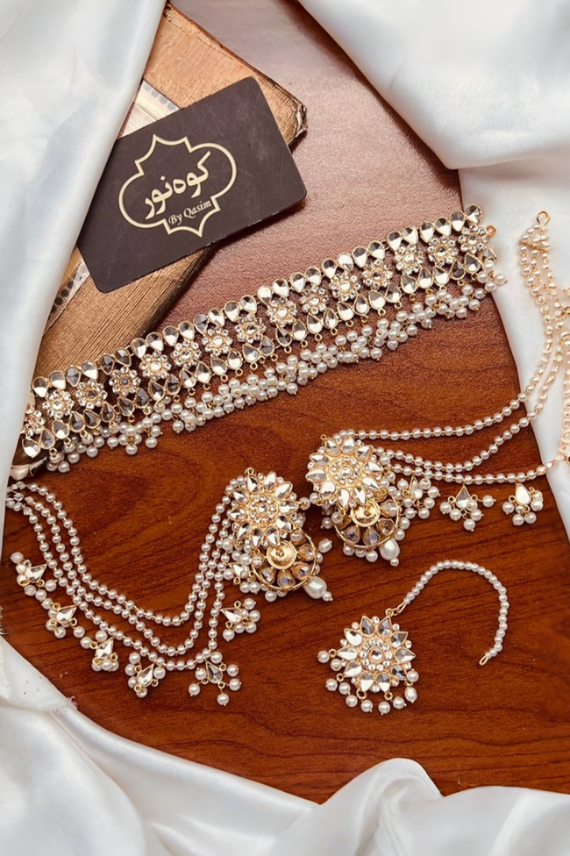 Kundan Choker Set