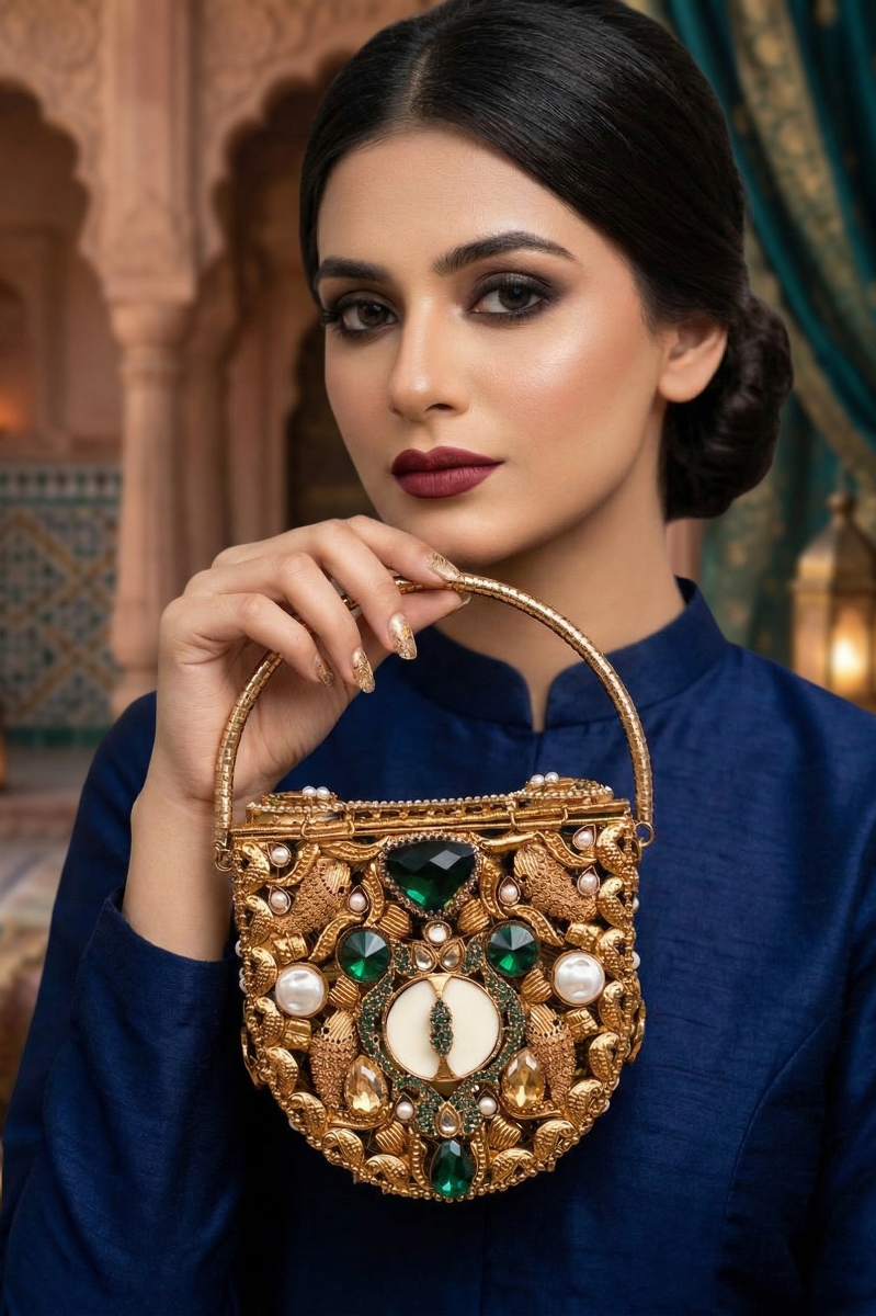 Turkish Handmade Clutch