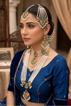 Green Bridal Set