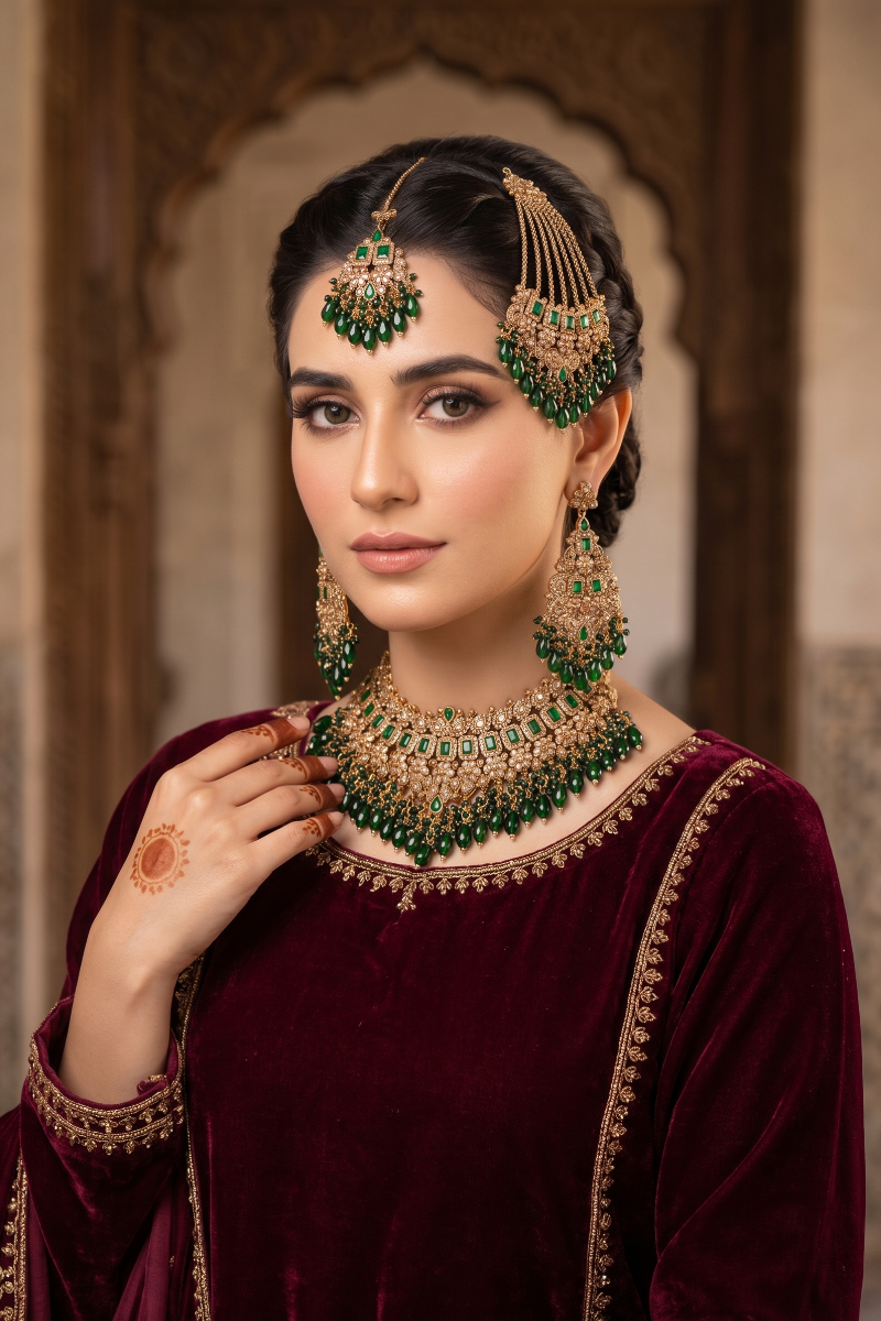 Casting Bridal Set
