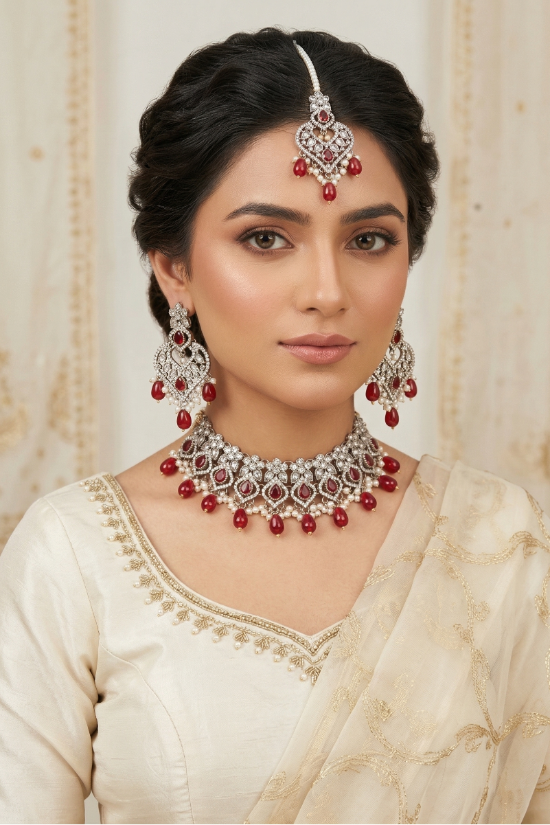 Zircon Partywear Set