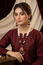 Crush Mala Earring Set
