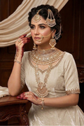 Indian Kundan Full Bridal Set