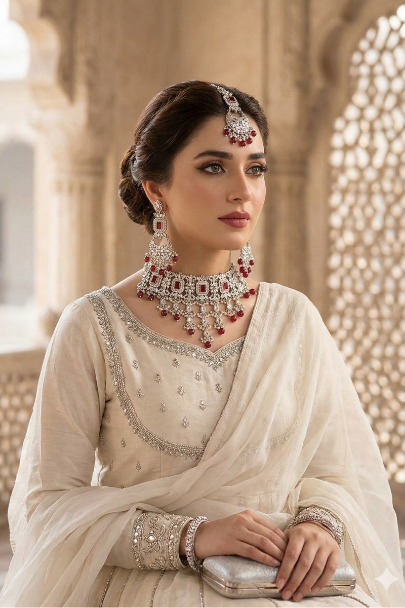 Beautiful Kundan Choker Set