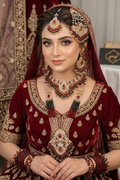Beautiful Elegant Traditional Bridal Set – 6 Colours