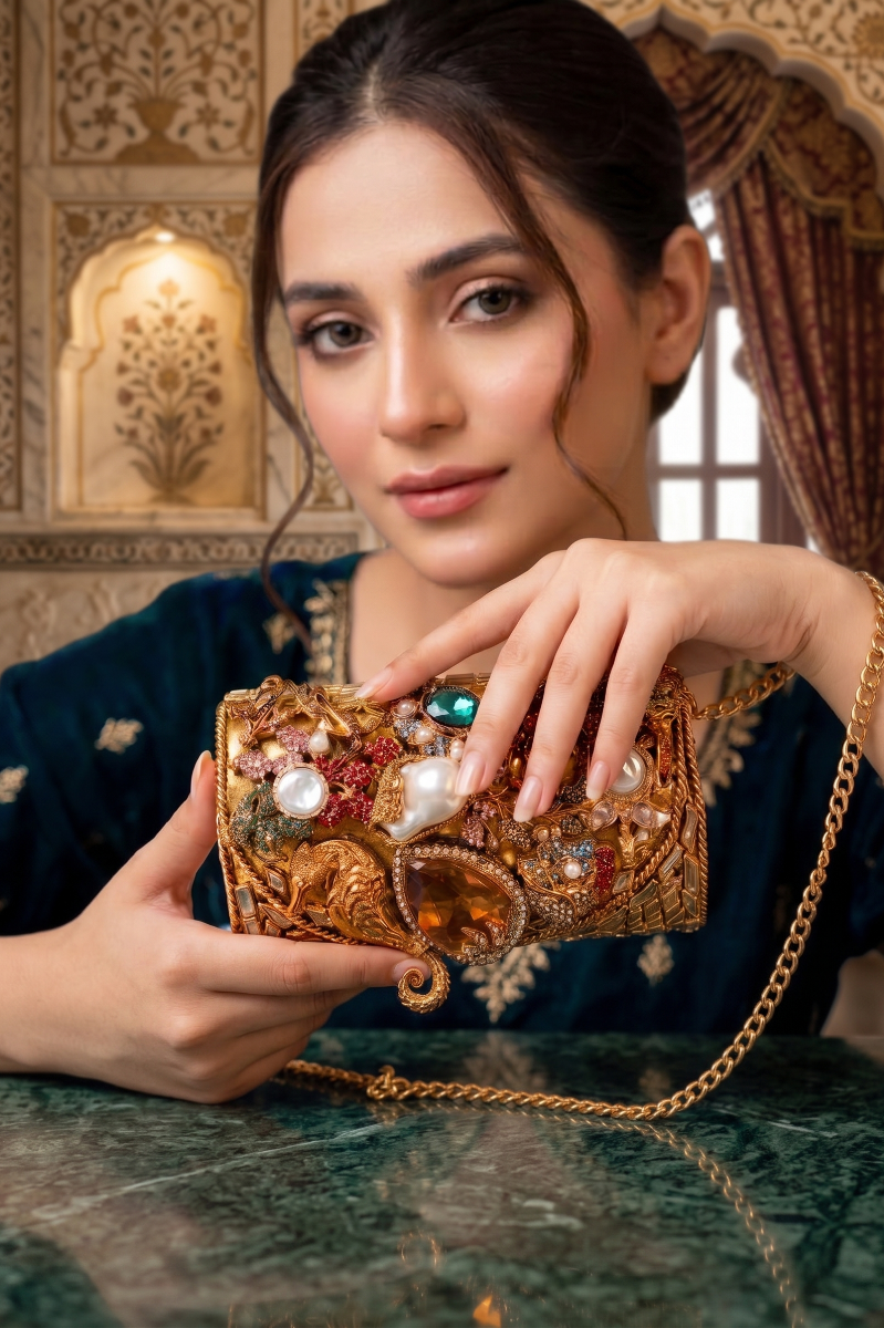 Handmade Slender Clutch