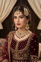 Beautiful Nortan Bridal Set