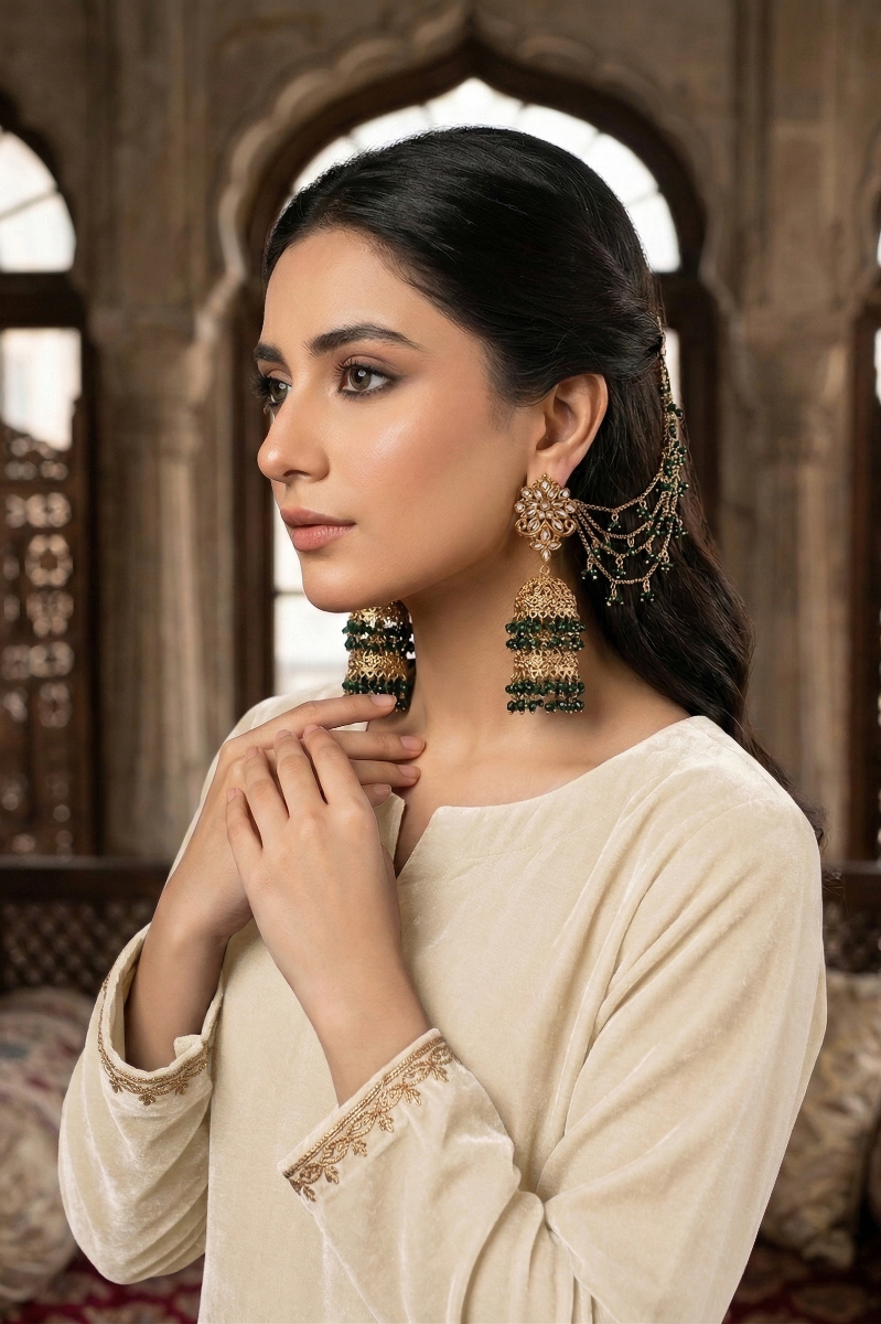 2-Step Jhumki With Sahara
