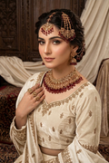 Casting Bridal Set with Ring.