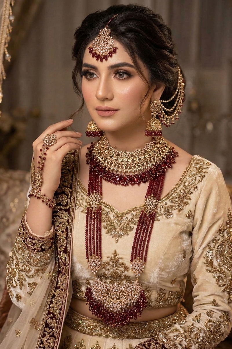 Exquisite Full Bridal Set