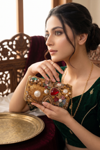 Handmade Slender Clutch
