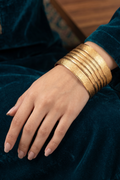 Six Piece Plain Bangles