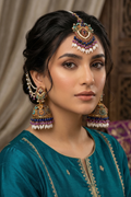 Nortan Jhumki Teka Set