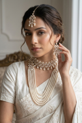 Beautiful Kundan Mala Choker Set