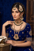 Casting Mala Bridal Set