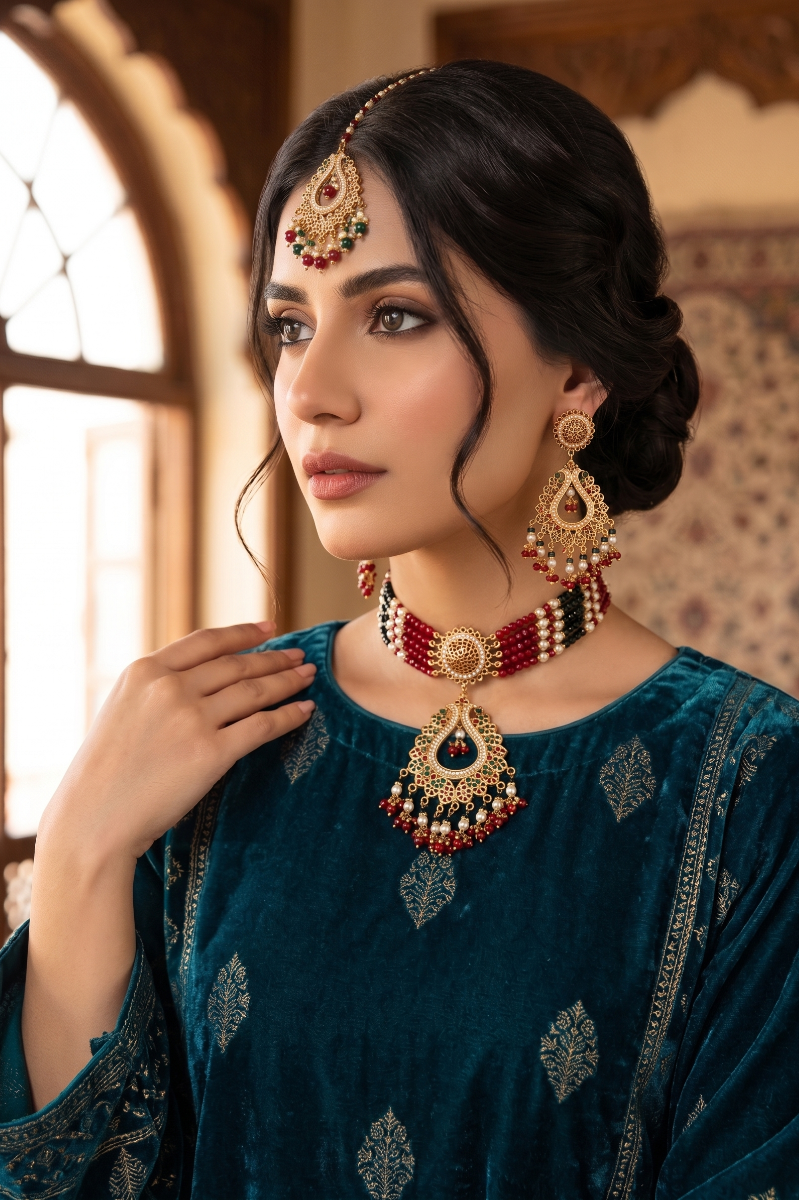 Hyderabadi Choker Set