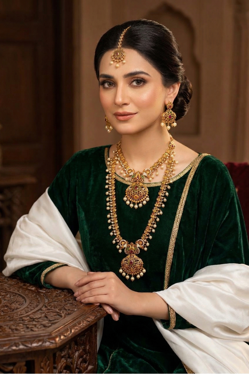 South Indian Bridal Set