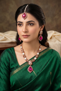 Turkish Mala Earring Teka Set