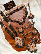 Beautiful Elegant Traditional Bridal Set – 6 Colours