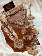 Beautiful Elegant Traditional Bridal Set – 6 Colours