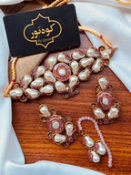 Beautiful Elegant Turkish Choker Set – 6 Colours