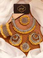Beautiful Manjos Partywear Set with Bangles
