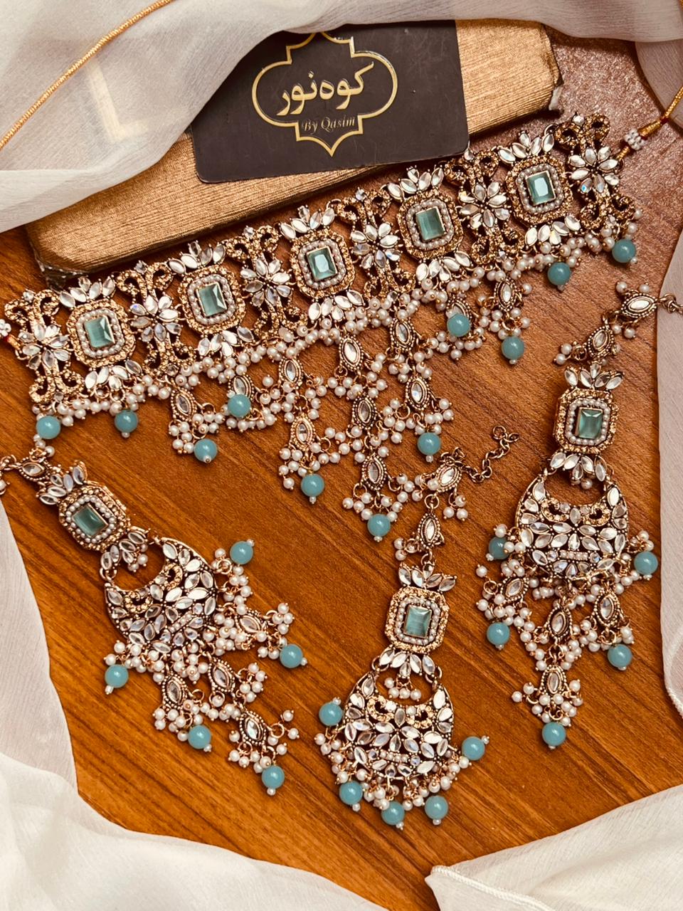 Beautiful Kundan Choker Set