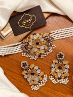Beautiful Partywear Choker Set