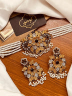 Beautiful Partywear Choker Set