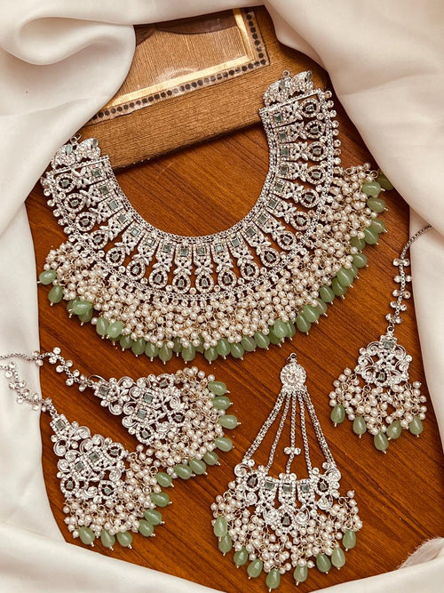 Beautiful Bridal Set - 5 Colours