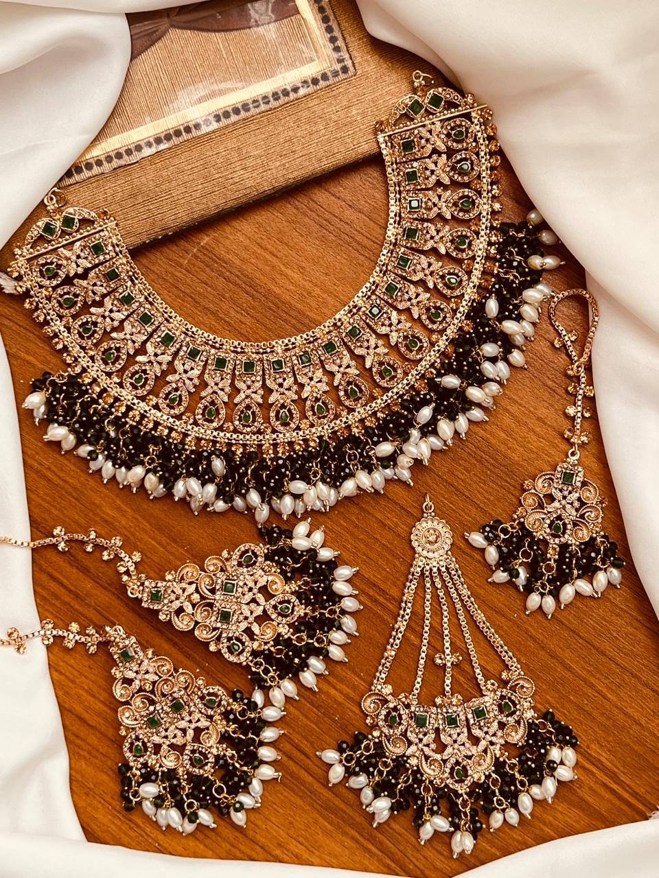 Beautiful Bridal Set - 5 Colours