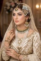 Beautiful Elegant Bridal Nortan Set – 4 Colours