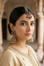Nortan Jhumki Teka