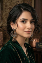 Victorian Polish Earring