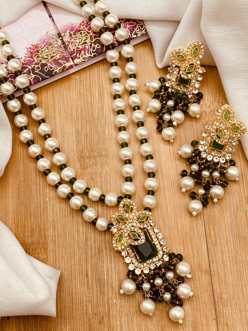 Zircon Mala Tops