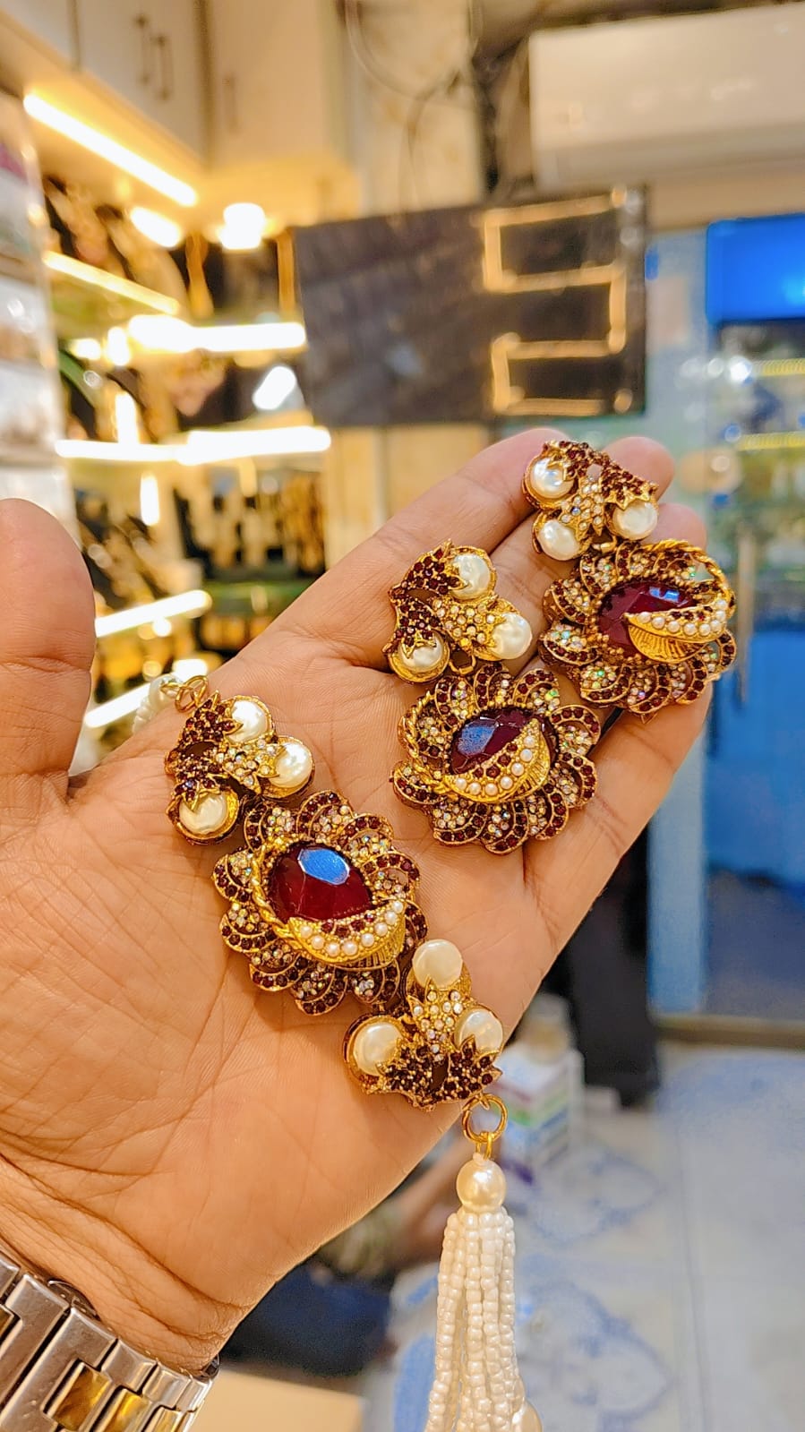 Turkish Choker Set