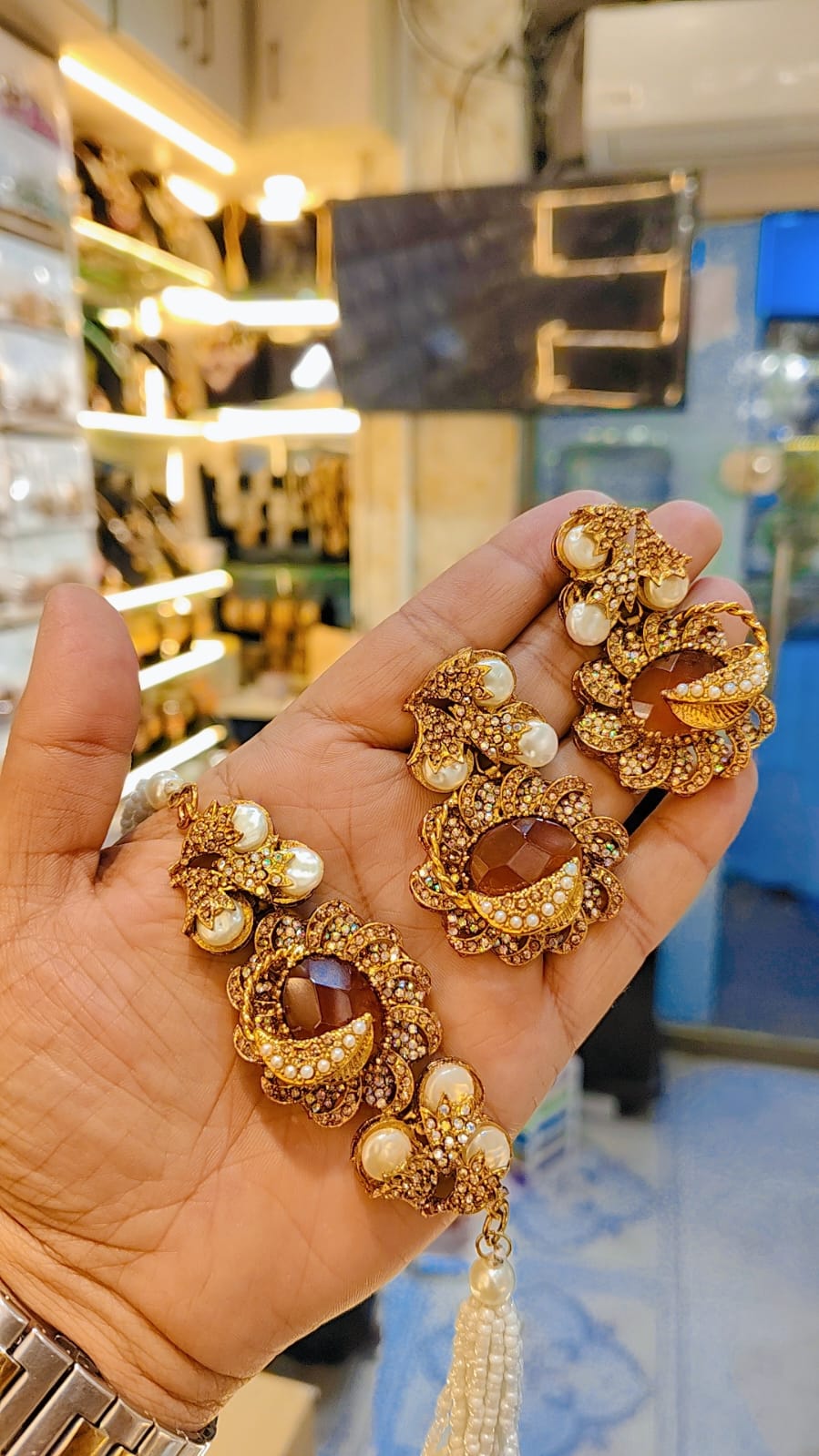 Turkish Choker Set