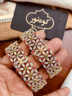 Indian Zircon 2-Piece Bangles.