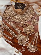 Indian Kundan Full Bridal Set
