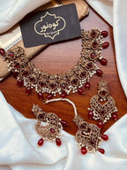 Zircon Partywear Set