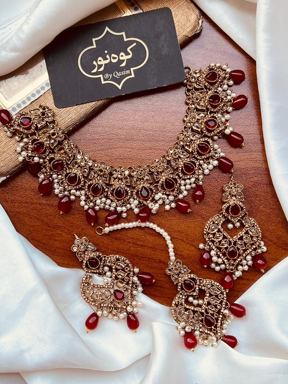 Zircon Partywear Set