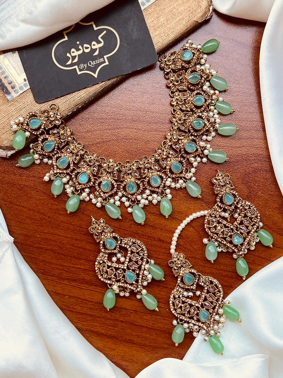 Zircon Partywear Set
