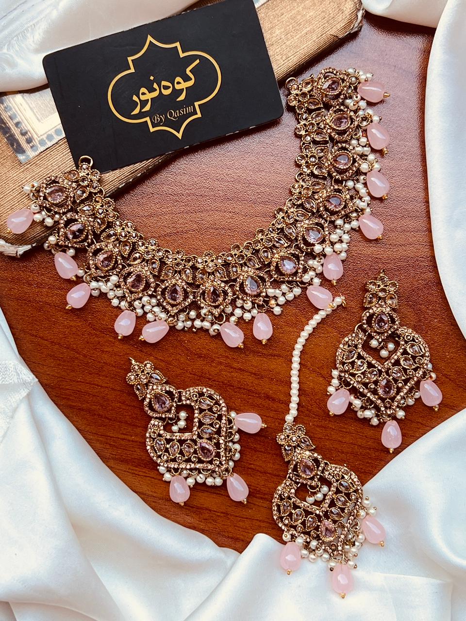 Zircon Partywear Set