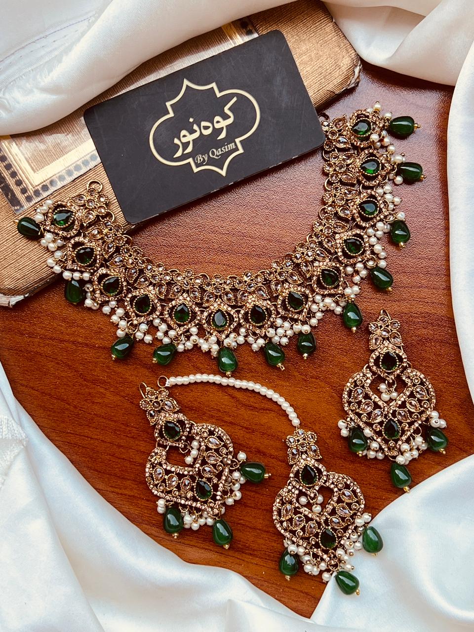 Zircon Partywear Set