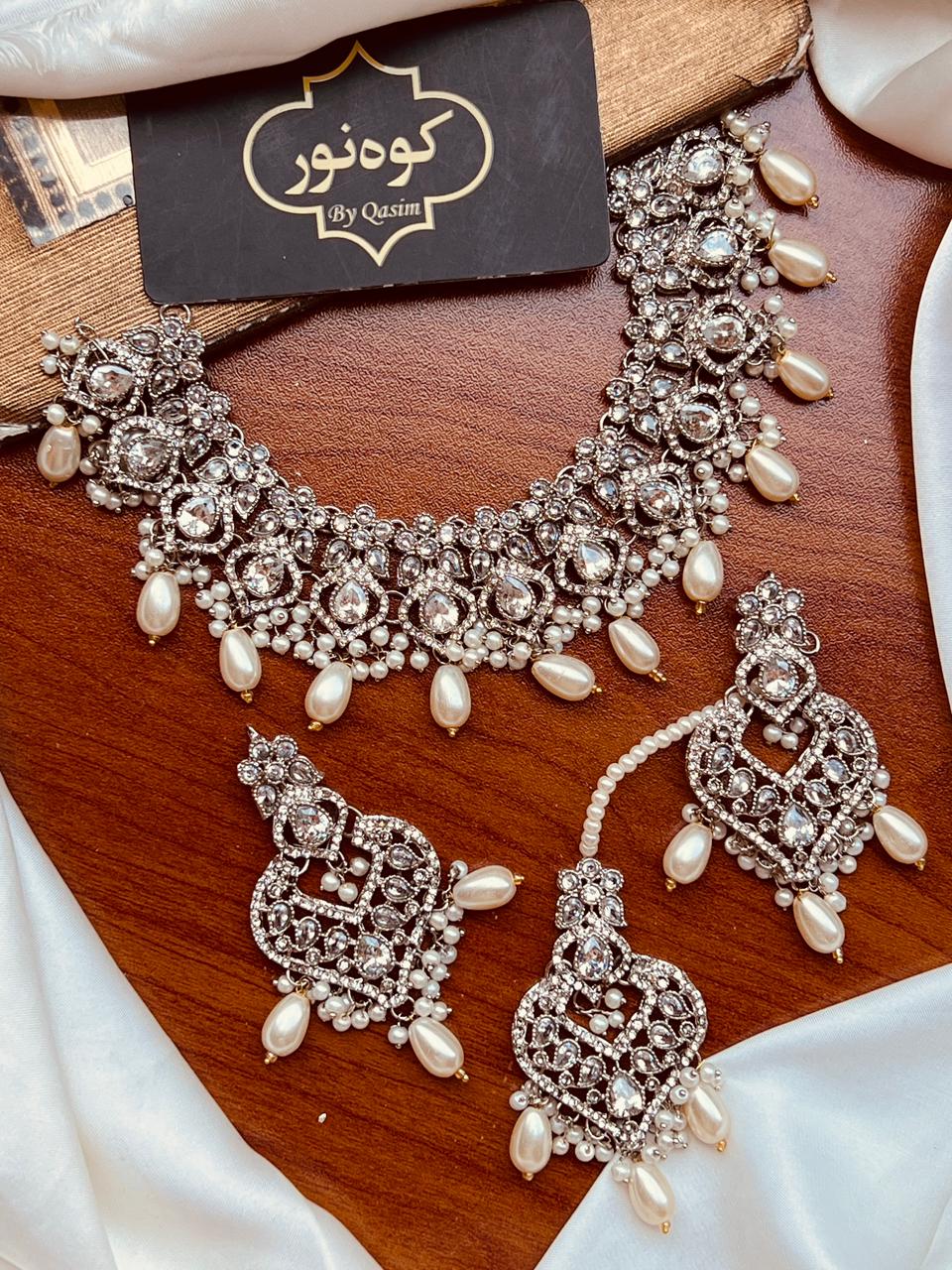 Zircon Partywear Set