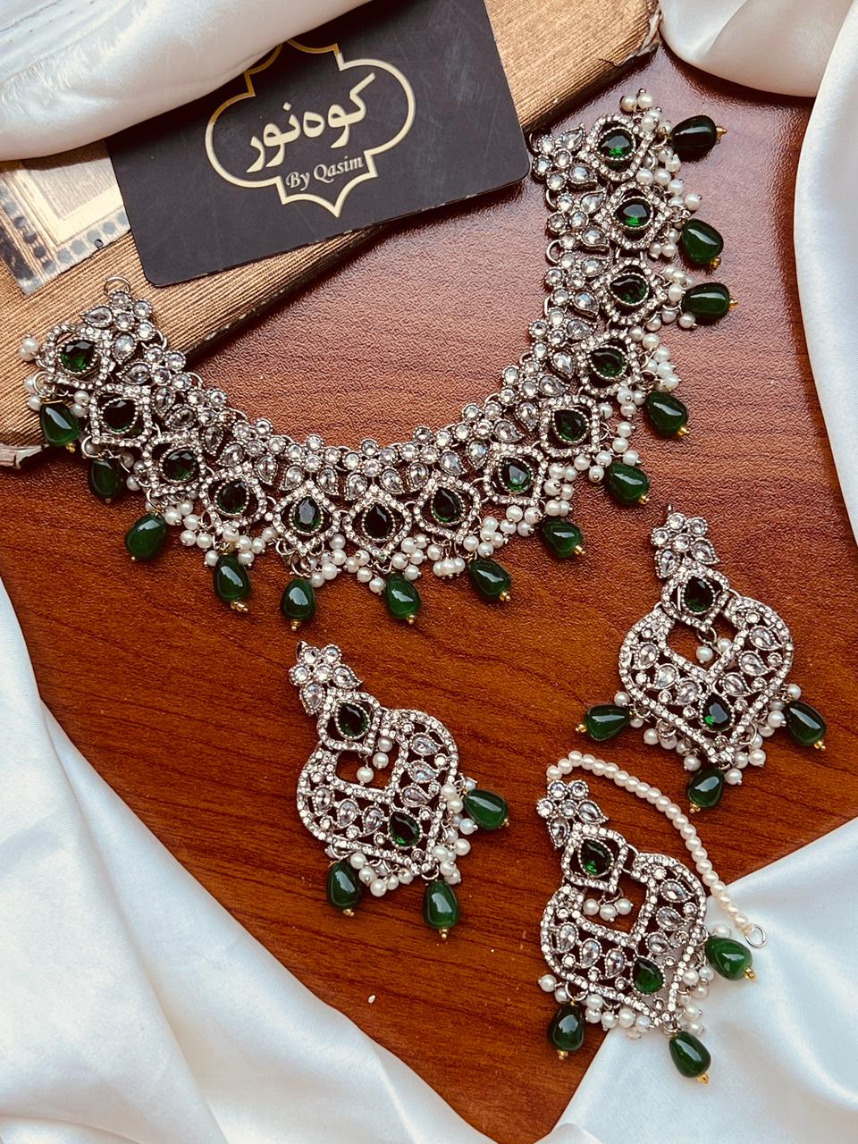 Zircon Partywear Set