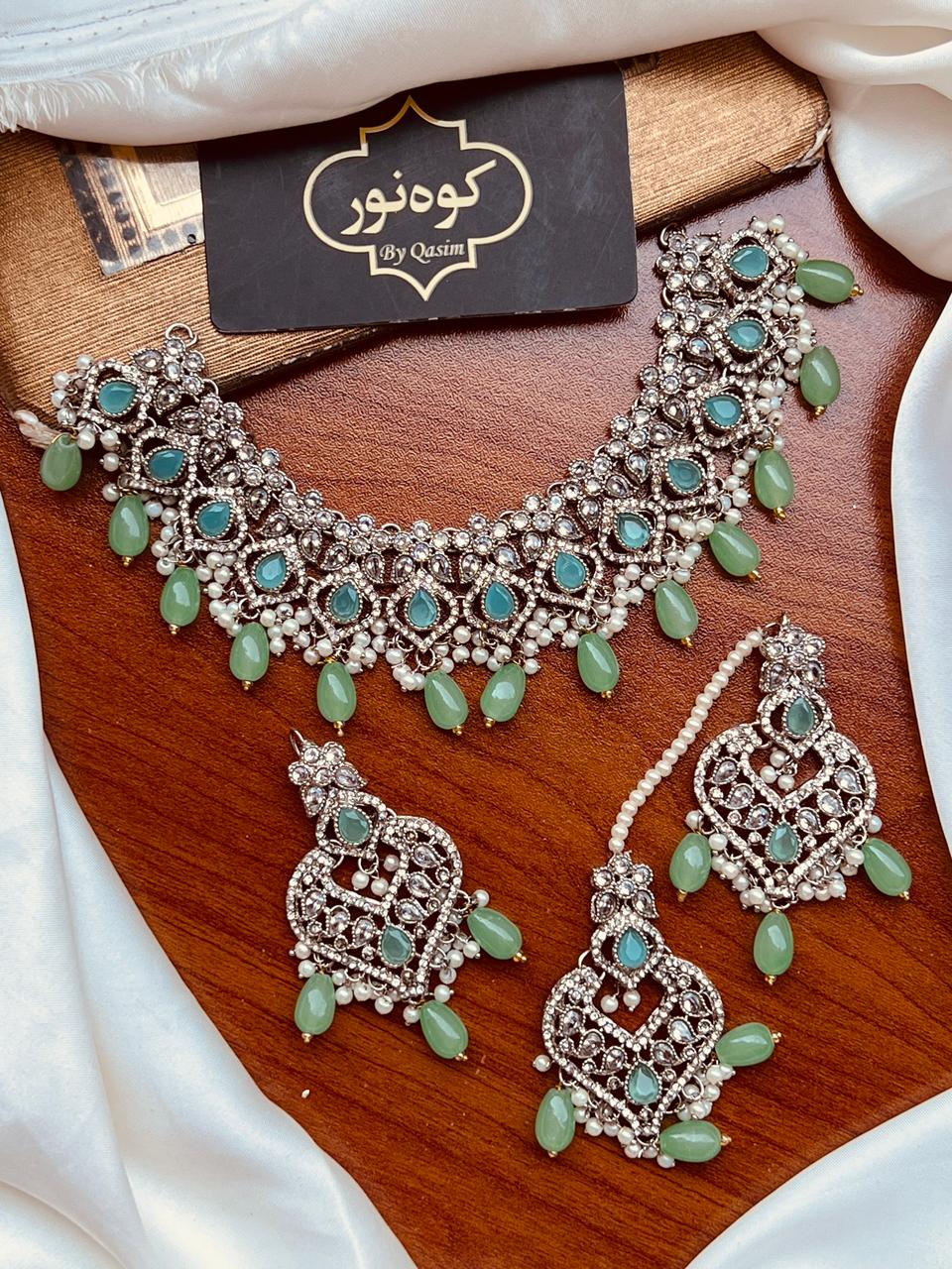 Zircon Partywear Set