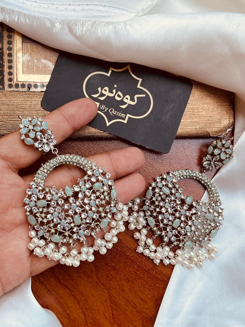 Casting Silver Earrings