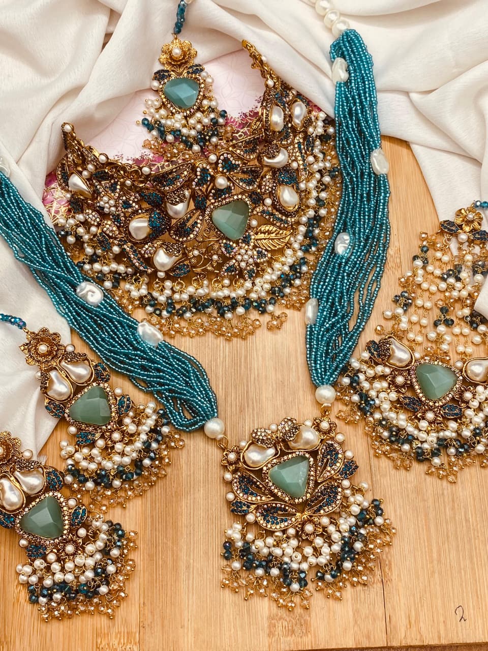 Turkish Bridal Set